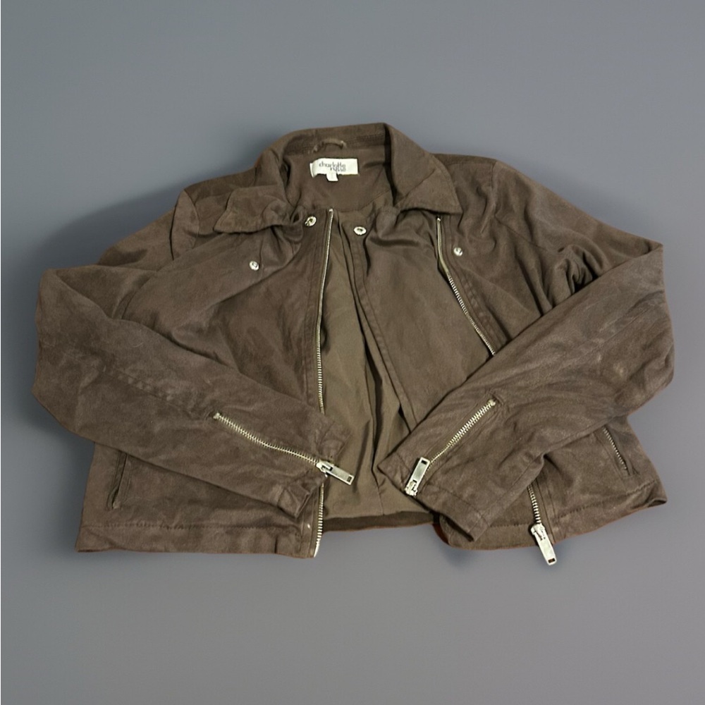 Women’s Charlotte Russe biker jacket small